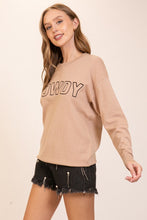 HOWDY Lightweight Sweater (2 Colors)