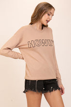 HOWDY Lightweight Sweater (2 Colors)