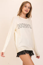 HOWDY Lightweight Sweater (2 Colors)