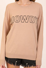 HOWDY Lightweight Sweater (2 Colors)