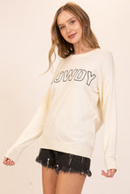 HOWDY Lightweight Sweater (2 Colors)