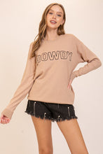 HOWDY Lightweight Sweater (2 Colors)