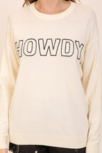 HOWDY Lightweight Sweater (2 Colors)