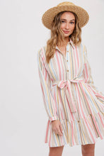 Spring Stripes Dress