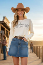 HOWDY Lightweight Sweater (2 Colors)