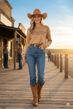 HOWDY Lightweight Sweater (2 Colors)