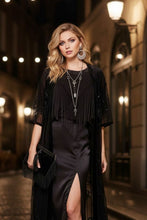 Fringed & Faded Tee (2 Colors)