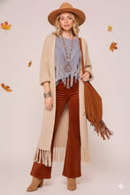 Fringed & Faded Tee (2 Colors)