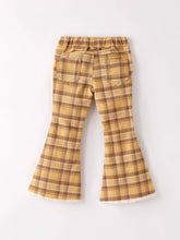 Lil Pumpkin Plaid Jeans