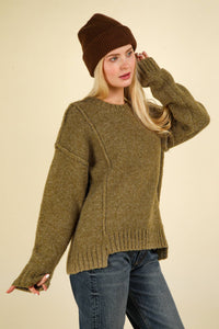 Fuzzy Feelings Sweater (3 Colors)