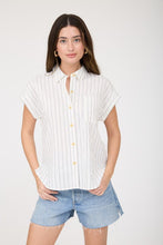 Vintage Vibe Stipe Top