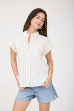 Vintage Vibe Stipe Top