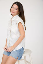 Vintage Vibe Stipe Top