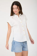 Vintage Vibe Stipe Top