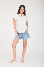 Vintage Vibe Stipe Top