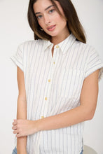 Vintage Vibe Stipe Top