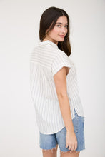 Vintage Vibe Stipe Top