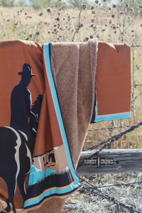 The Easy Keeper Cowboy Blanket