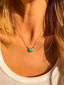 Tucker Turquoise Necklace