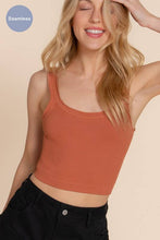 Two Scoops Crop Tank