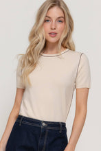 At The Seams Tee