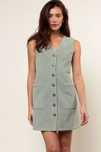 Crushin' It Corduroy Mini Dress (2 Colors)