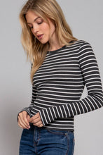 Wrapped Around Long Sleeve Tee