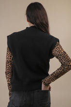 Cap It Sweater Vest (2 Colors)