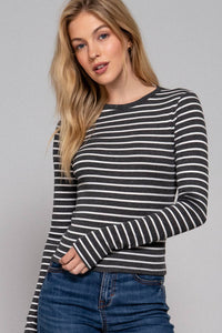 Wrapped Around Long Sleeve Tee