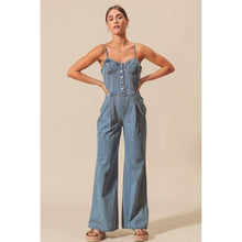 Sweetheart Of The Rodeo Jumpsuit