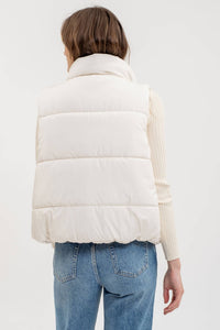 Puffed Up Puffer Vest (3 Colors)