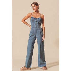 Sweetheart Of The Rodeo Jumpsuit