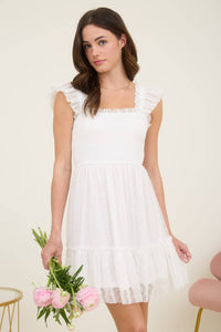 Something New Chiffon Dress