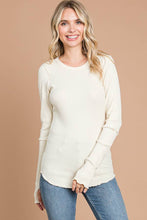 Hitchhiker Ribbed Long Sleeve