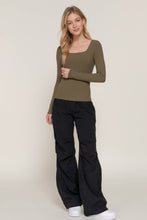 Squared Up Long Sleeve Tee (5 Colors)