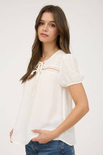 Lace N' Bows Top