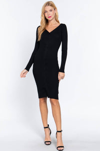 Sweater Weather Midi Dress