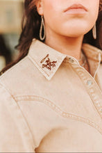 Collar Poppin' Button Down Shirt