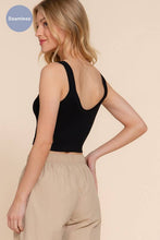 Two Scoops Crop Tank