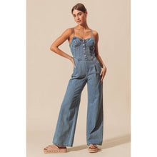 Sweetheart Of The Rodeo Jumpsuit