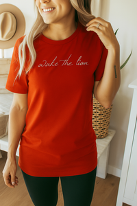 Wake The Lion Tee