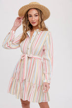 Spring Stripes Dress