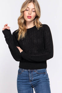 On Cable Sweater