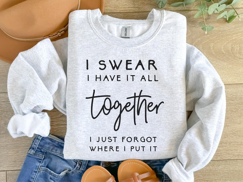 All Together Sweatshirt
