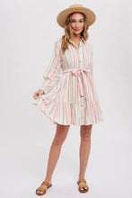 Spring Stripes Dress