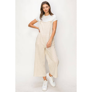 Summer Vibin' Overall Jumpsuit (2 Colors)