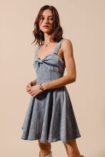 Denim N' Bows Dress