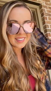 Callie Cheetah Sunglasses