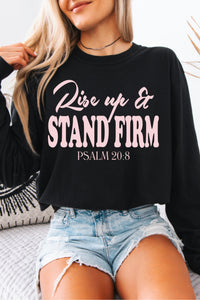 Rise Up Heavyweight Long Sleeve