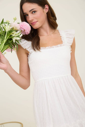 Something New Chiffon Dress